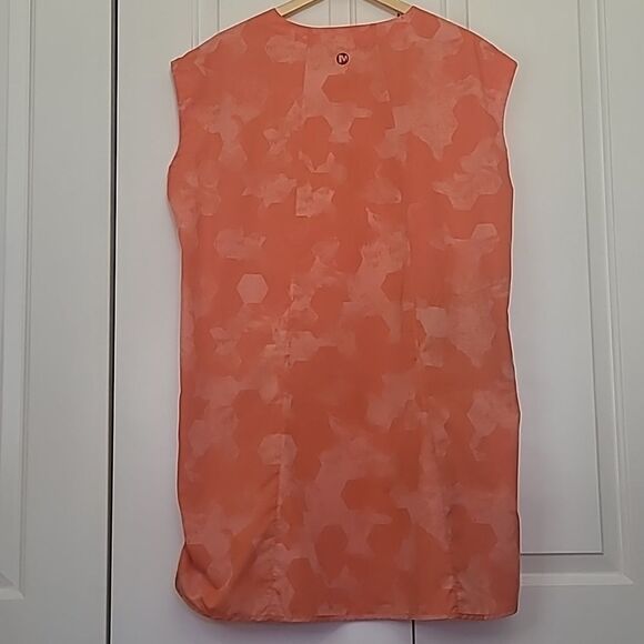 Merrell Hydro Hiking Dress Goldfish Orange Performance Quick Dry UPF 50 Size L - Picture 8 of 12